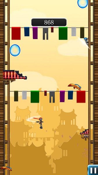 跳跃忍者中文版